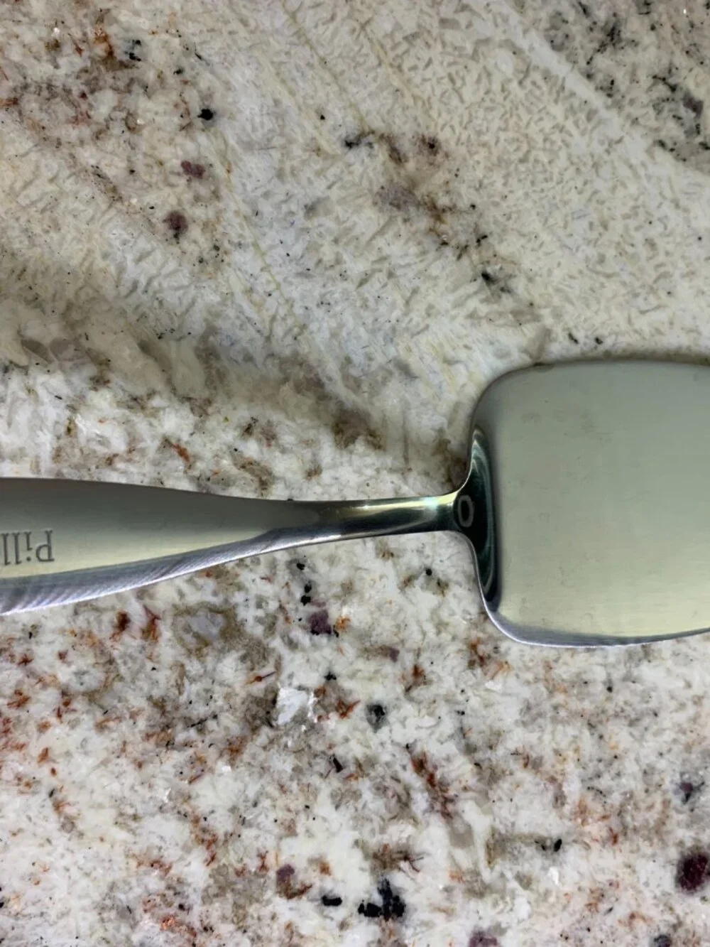 Pillsbury Pie & Cake Server - Vintage - Stainless Steel